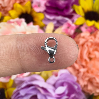 9x5mm Lobster Clasp - Multiple Colors stainless steal