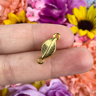 Magnetic Leaf Clasp - Multiple Colors
