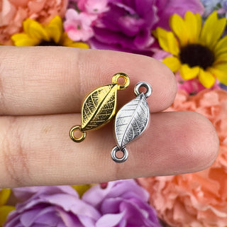 Magnetic Leaf Clasp - Multiple Colors
