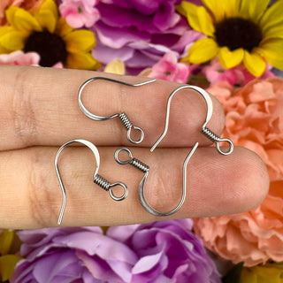 Stainless Steel 21ga Fishhook Wire round Flat W/Coil-4