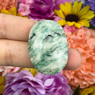 Mariposite 23.5x34mm Oval Cabachon
