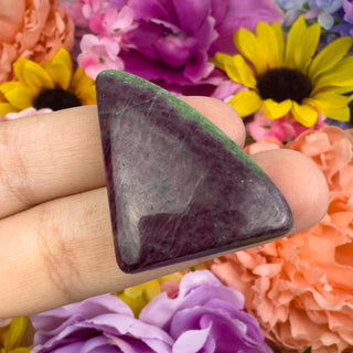Ruby Zoisite 26x35mm Freeform Cabachon