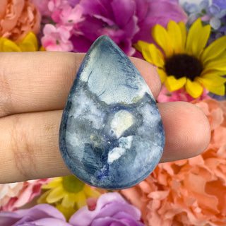 Cobra Jasper 24x38mm Teardrop Cabachon