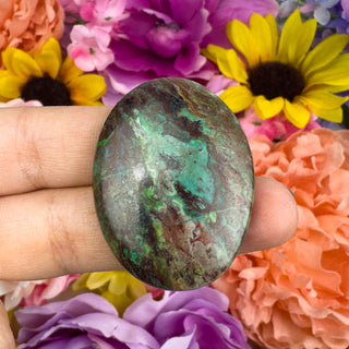 Chrysocolla 30x40mm Oval Cabachon