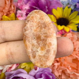 Sunstone 22.5x42mm Oval Cabachon