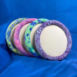 Batik Bead Board 7.5in Round - Multiple Designs