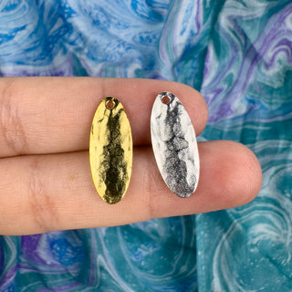 9X21mm Oval Drop - Multiple Colors