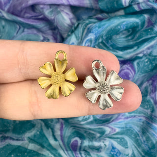 16mm Flower Pendant - both