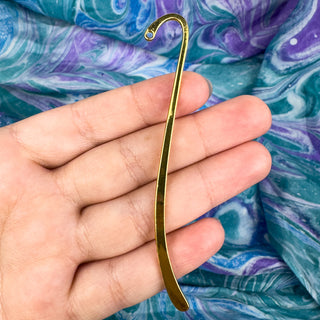 Plain Bookmark - Gold
