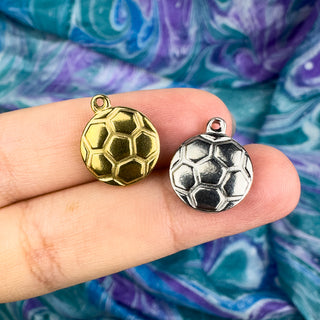 Soccer Ball Charm - Multiple Colors