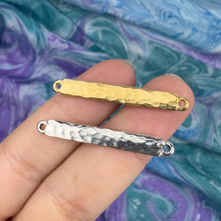 26mm Hammered Connector - Multiple Colors