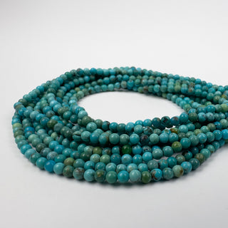 Turquoise 2.5mm Round 15.5in Strand