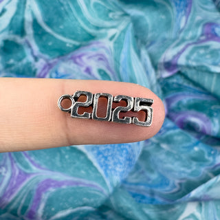 Year 2025 Bold Charm - Silver