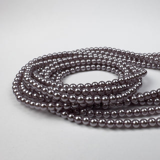 Glass Pearl Viola - 3mm