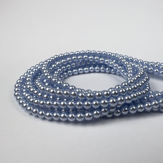 Glass Pearl Blue - 3mm