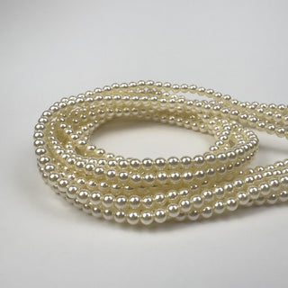 Glass Pearl Light Gold - 3mm