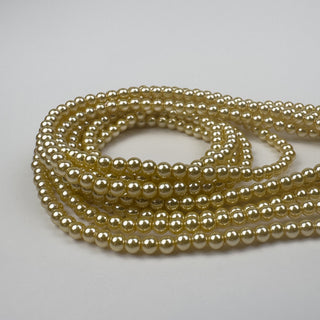 Glass Pearl Gold - 3mm