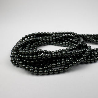 Glass Pearl Tahitian Green - 3mm