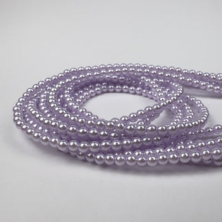 Glass Pearl Lavender - 3mm