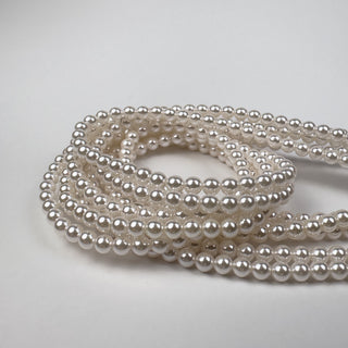 Glass Pearl South Sea White - 4mm