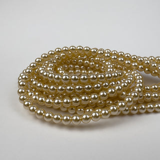 Glass Pearl Medium Gold - 4mm