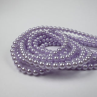 Glass Pearl Lavender - 4mm