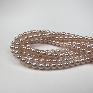 Glass Pearl Pink - 6mm