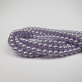 Glass Pearl Lavender - 6mm