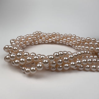 Glass Pearl Pink - 8mm