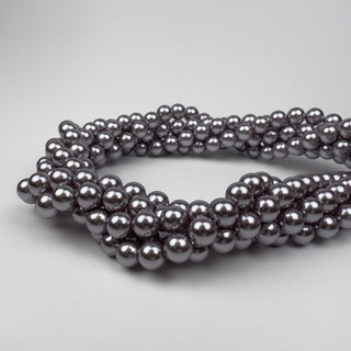 Glass Pearl Viola - 8mm