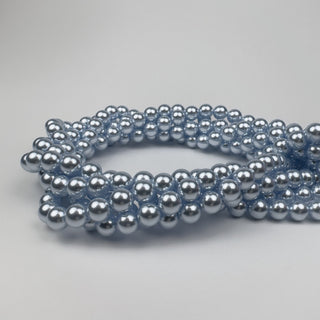 Glass Pearl Blue - 8mm
