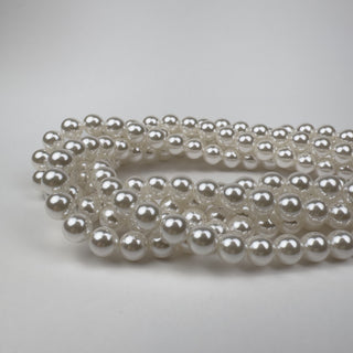 Glass Pearl South Sea White - 8mm