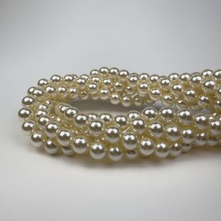 Glass Pearl Light Gold - 8mm