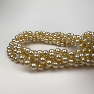 Glass Pearl Medium Gold - 8mm