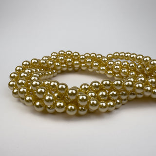 Glass Pearl Gold - 8mm