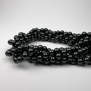 Glass Pearl Tahitian Green - 8mm