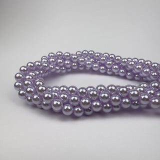 Glass Pearl Lavender - 8mm