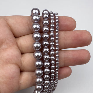 Glass Pearl Viola - Multiple Sizes