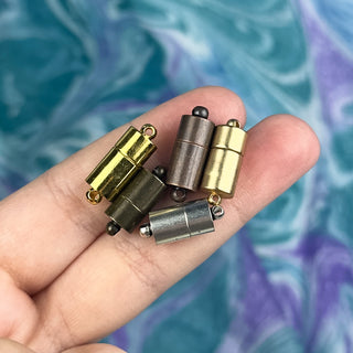 7x17mm Magnetic Barrel Clasp - Multiple Colors