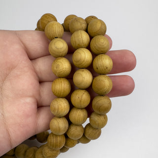 12mm Sandalwood Round 15.5in Strand