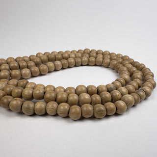 8mm Rosewood Rondelle 15.5in Strand