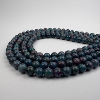 Ruby Kyanite 6mm Round 15in Strand