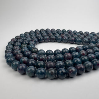 Ruby Kyanite 8.5mm Round 15in Strand