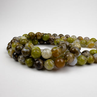 Phantom Opal 8-8.5mm Round 15.5in Strand