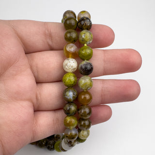 Phantom Opal 8-8.5mm Round 15.5in Strand