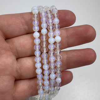 Opalite 4.5mm Round 15.5in Strand