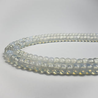 Opalite 6mm Rondelle 15.5in Strand