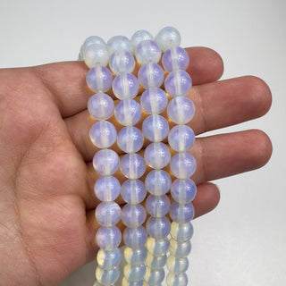 Opalite 8.5mm Round 15.5in Strand