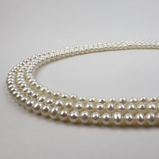 Freshwater Pearl 4.5mm Beads 15in Strand