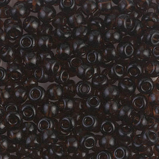 6/0 Transparent Root Beer Miyuki Seed Bead 6-135 20g